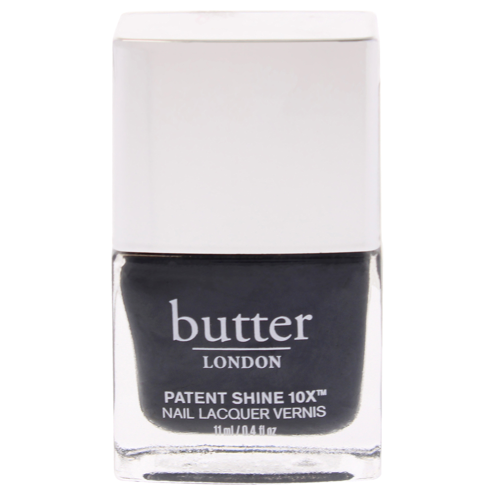 Patent Shine 10X Nail Lacquer - Earl Grey by Butter London 0.4 oz